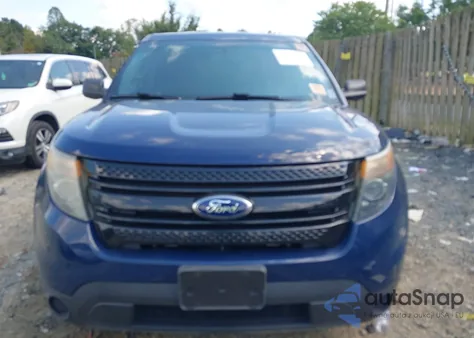 2015 Ford Police Interceptor из США, поврежденный, VIN 1FM5K8AR3FGC42644